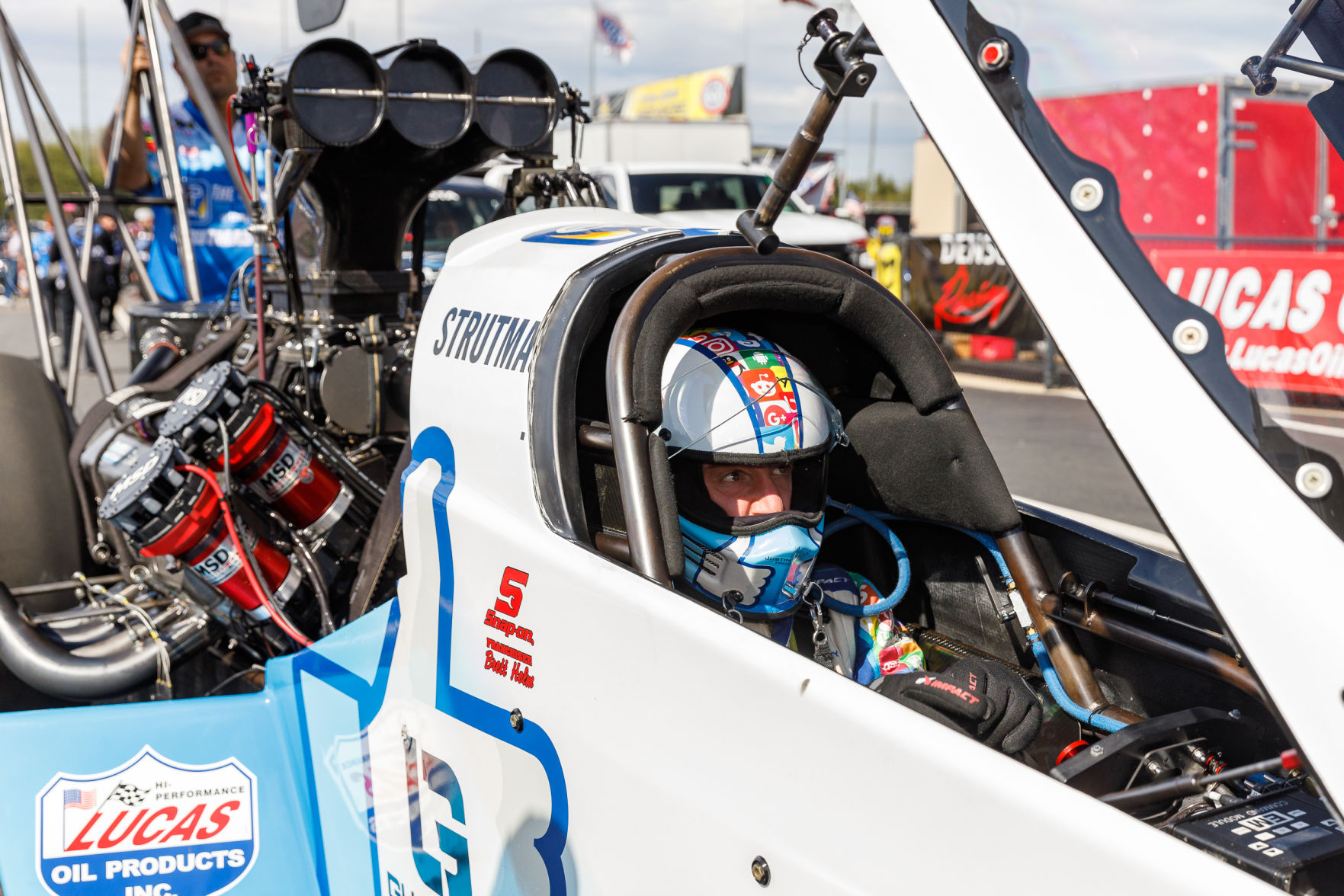 Saturday qualifying of the 2019 NHRA Carolina Nationals presented by NTK.